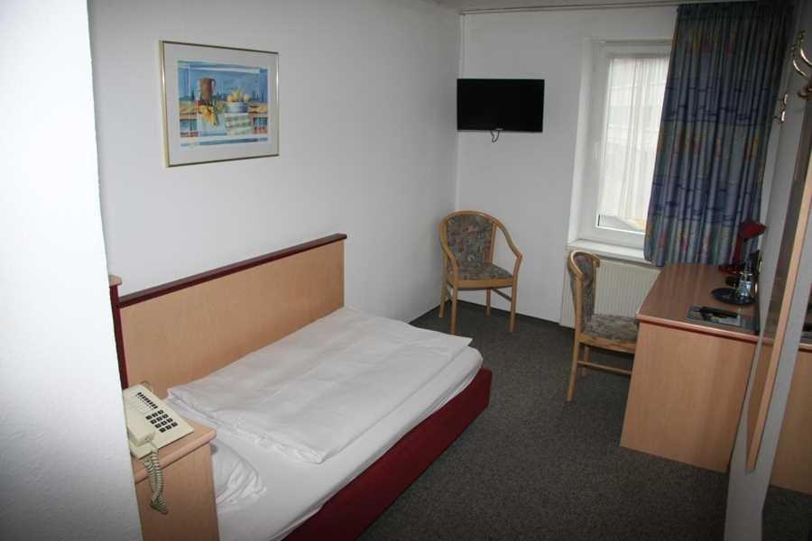 Hotel Vorsfelder Hof Wolfsburg Esterno foto