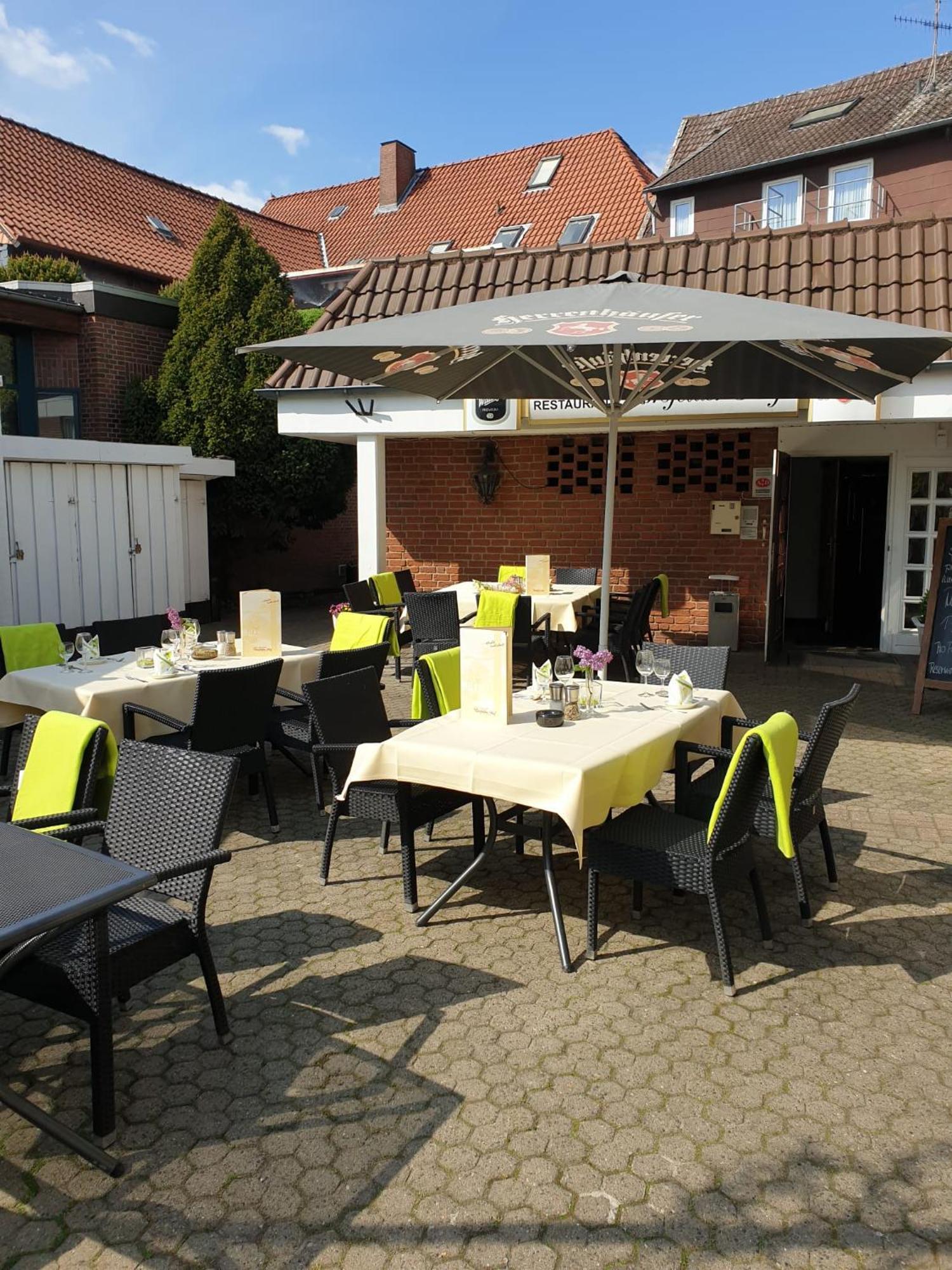 Hotel Vorsfelder Hof Wolfsburg Esterno foto